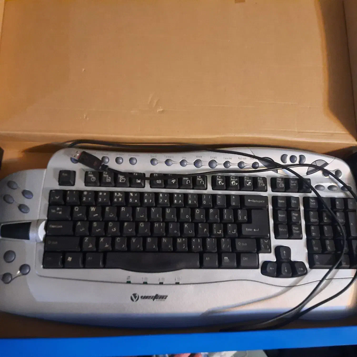 هدفون کیبرد مادربرد موس تلوزیون ct تلفکس مودم اسکن|پرینتر، اسکنر، کپی، فکس|قزوین, |دیوار