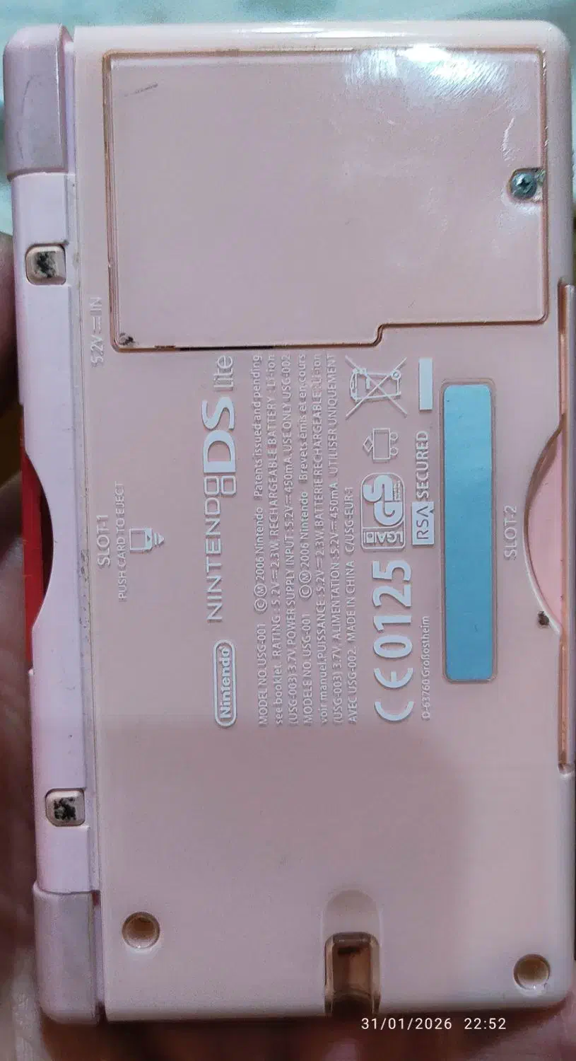 گیمبوی نینتندو Dslight|کنسول، بازی ویدئویی و آنلاین|تهران, پرستار|دیوار