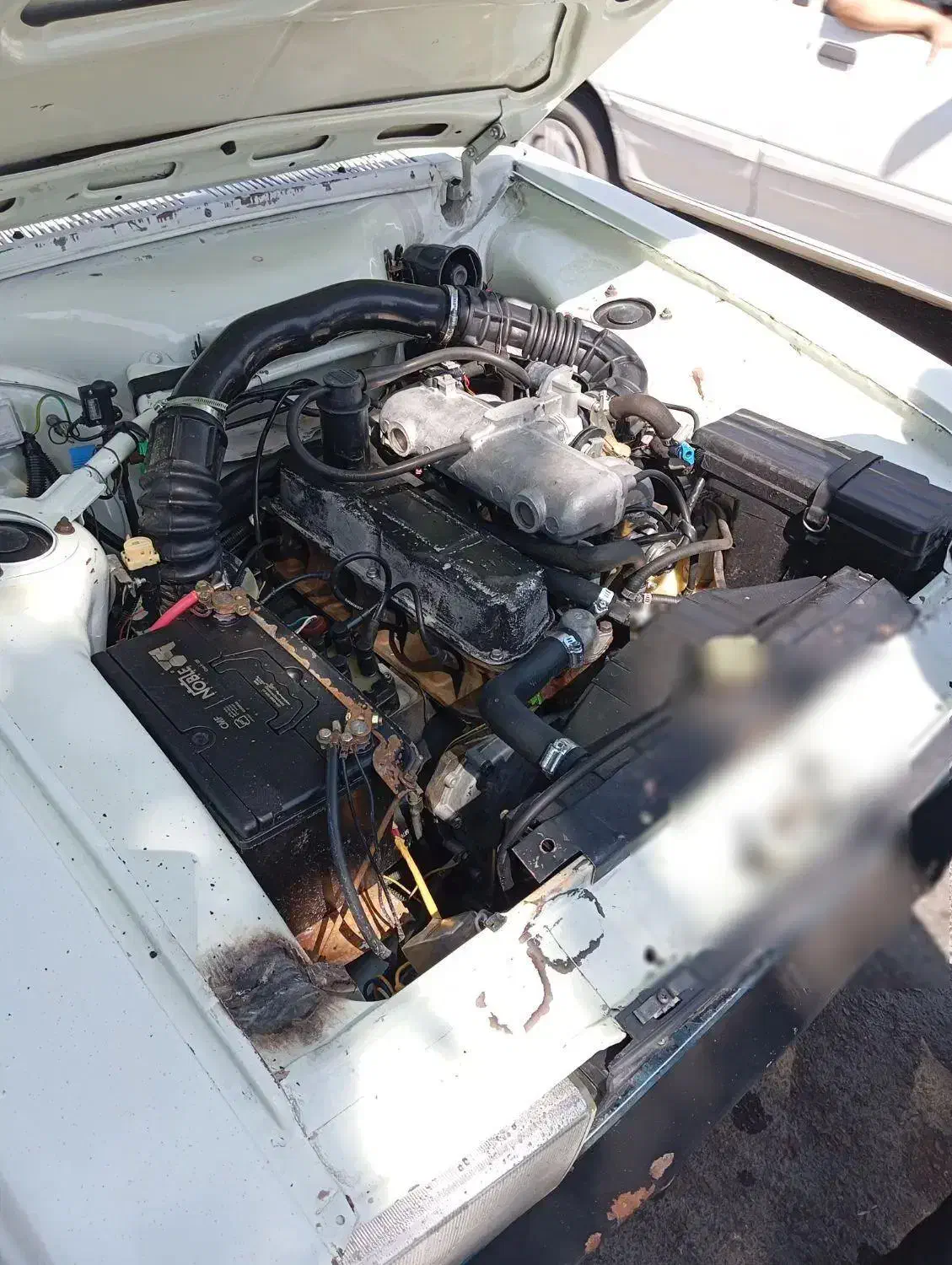 پیکان وانت سفید دو گانه فابریک مدل 1385|خودرو سواری و وانت|خمینیشهر, |دیوار