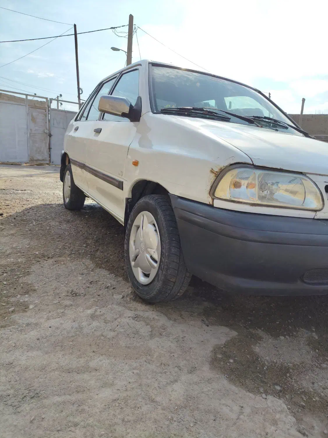 پراید مدل ۸۱ تمیز|خودرو سواری و وانت|نوشین شهر, |دیوار