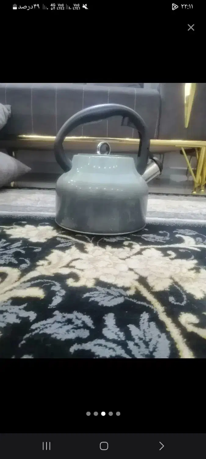 کتری در حد|قوری، کتری، قهوه‌ساز دستی|مشهد, طرق|دیوار