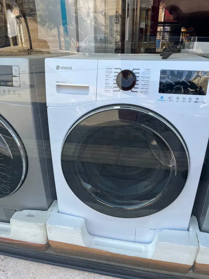 لباس شویی ۸کیلویی دوو|ماشین لباسشویی و خشک‌کن لباس|اسلام‌شهر, مظفریه|دیوار