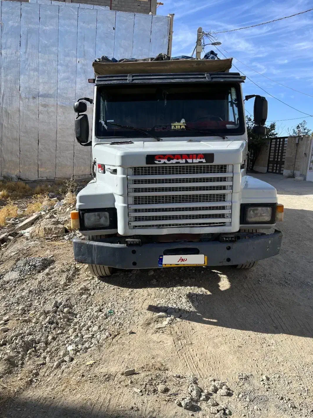 کمپرسی تک اسکانیا|خودرو سنگین|قروه, |دیوار