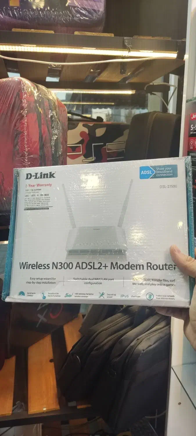 مودم ای دی اس ال ۲ پلاس دی لینک|مودم و تجهیزات شبکه|سنندج, |دیوار