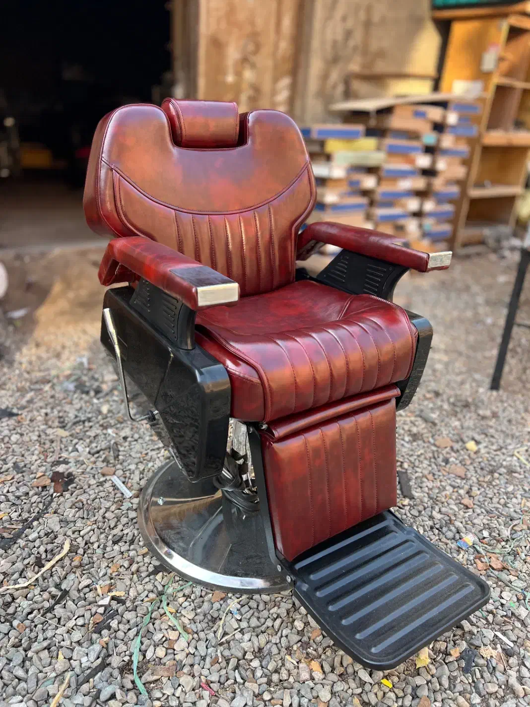 صندلی vipپدالی الپدا فوم سرد اصلاح|آرایشگاه و سالن‌های زیبایی|تهران, شهرک ابوذر|دیوار