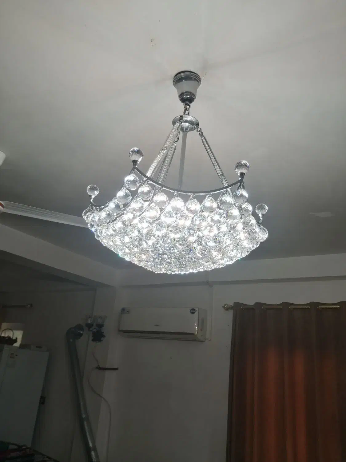 لوستز|لوستر و چراغ آویز|صومعهسرا, |دیوار