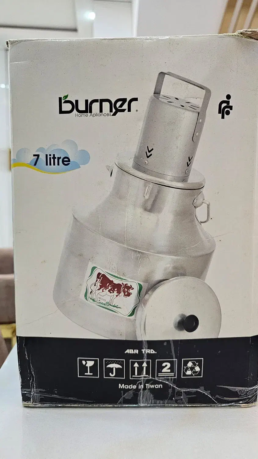 دستگاه کره گیر خانگی تایوانی ۷ لیتری|سایر لوازم برقی|رشت, پستک|دیوار