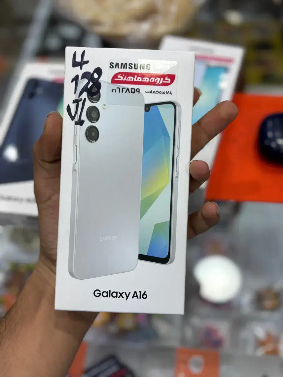 A16 128گیگ    Ram 4|موبایل|فردیس, فردیس|دیوار