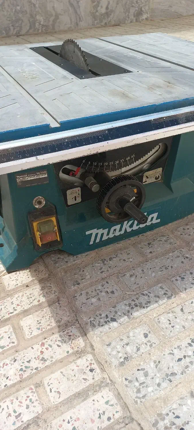 میز برش ام دی اف مارک ماکیتا|ابزارآلات|فلاورجان, |دیوار