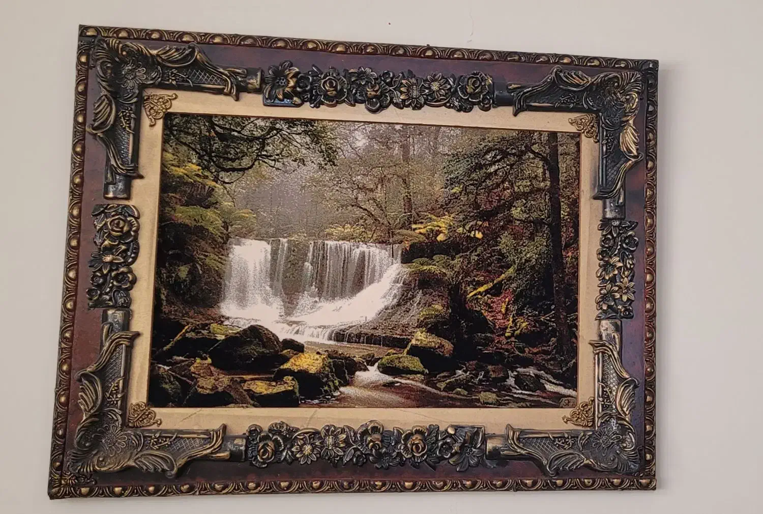 تابلو منظره ماشینی|تابلو فرش|ارومیه, |دیوار