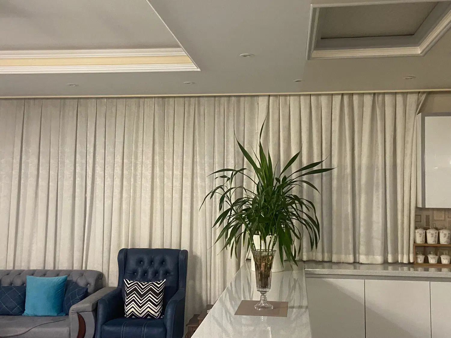 پرده|پرده، رانر، رومیزی|قرچک, مهدیه|دیوار