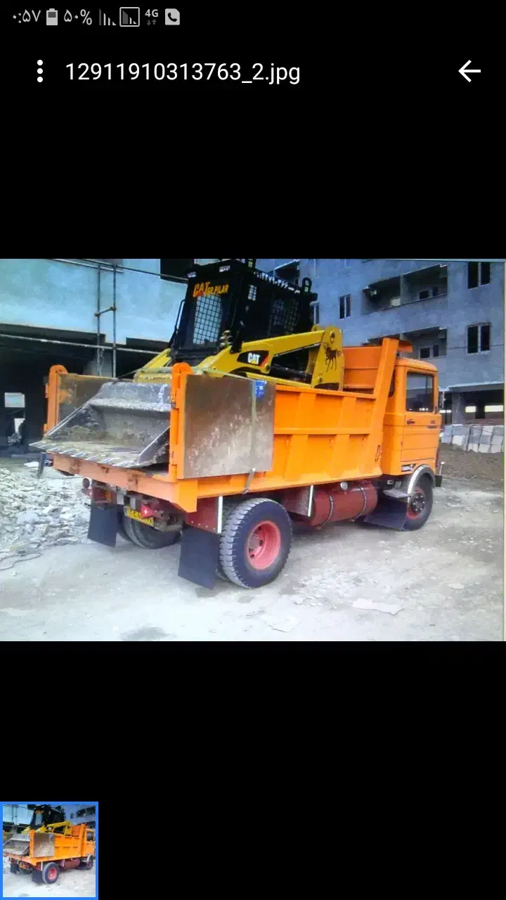 بابکت و عملیات خاکبرداری و مصالح در وارمین|خدمات حمل و نقل|ورامین, ورامین|دیوار