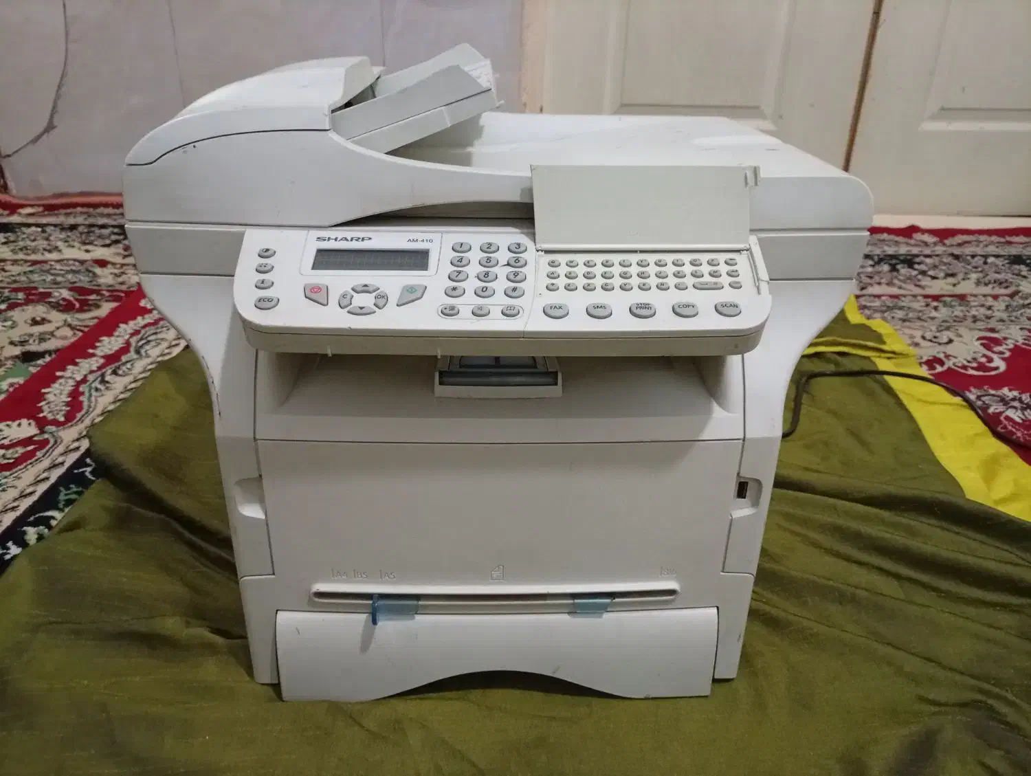 پرینتر 4کاره شارپ مدل AM410|پرینتر، اسکنر، کپی، فکس|نسیم‌شهر, |دیوار