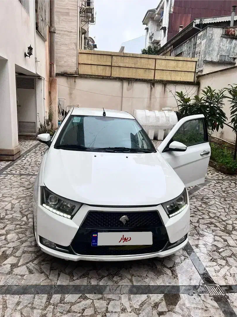 دنا پلاس تیپ ۱ دنده ای مدل ۹۸|خودرو سواری و وانت|رشت, نیکمرام|دیوار