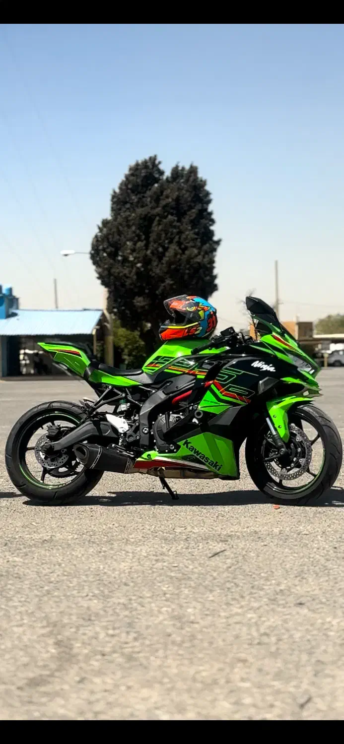 zx25r در حد|موتورسیکلت|تهران, آسمان|دیوار