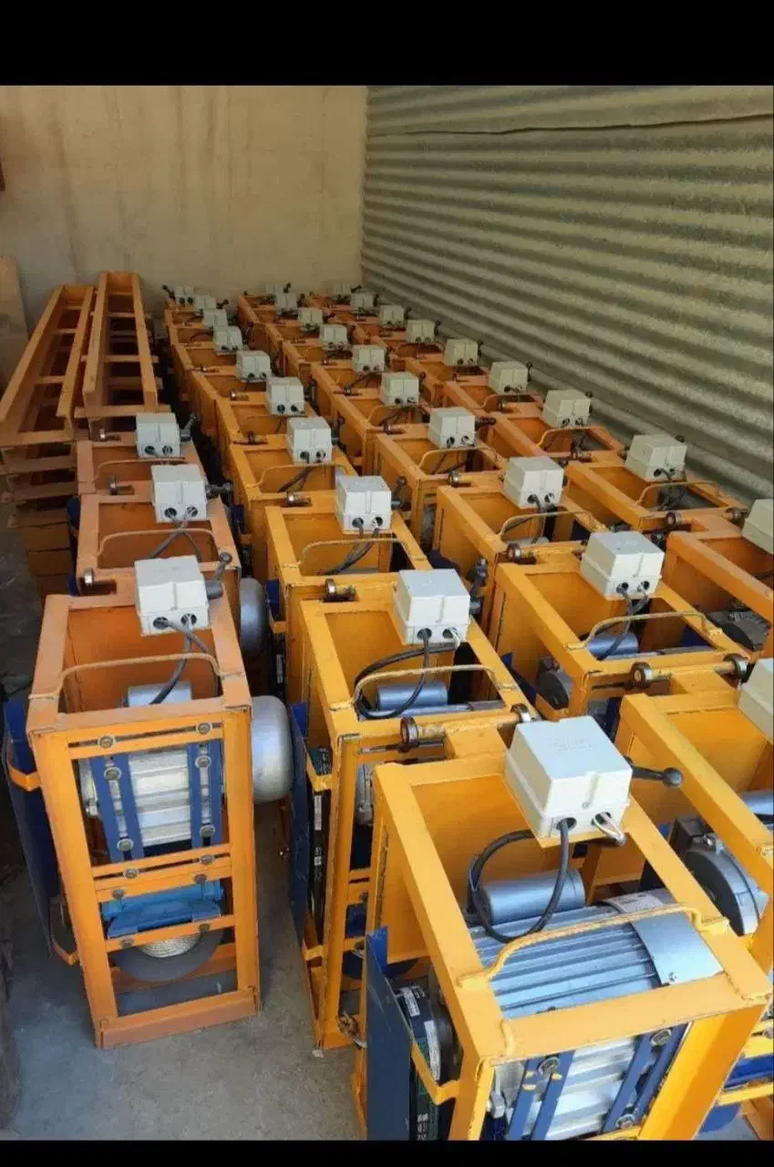 بالابر ساختمانی..بتونیر|مصالح و تجهیزات ساختمان|نهاوند, |دیوار