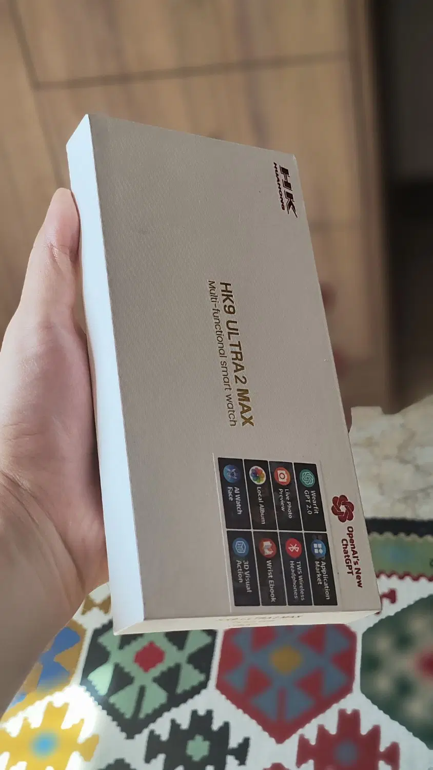 ساعت هوشمند hk9 ultra2 max|ساعت|تهران, صادقیه|دیوار
