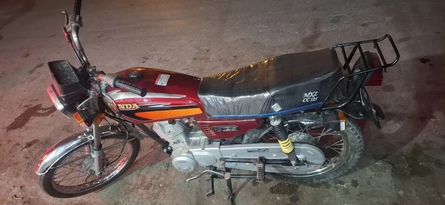 مدل ۹۲|موتورسیکلت|بندرعباس, |دیوار