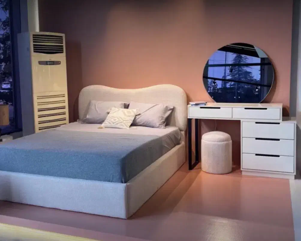 سرویس تخت خواب 2 نفره ۱ نفره باکس چستر تشک مدل۷۵۶۰|تخت و سرویس خواب|شیراز, عادل آباد|دیوار