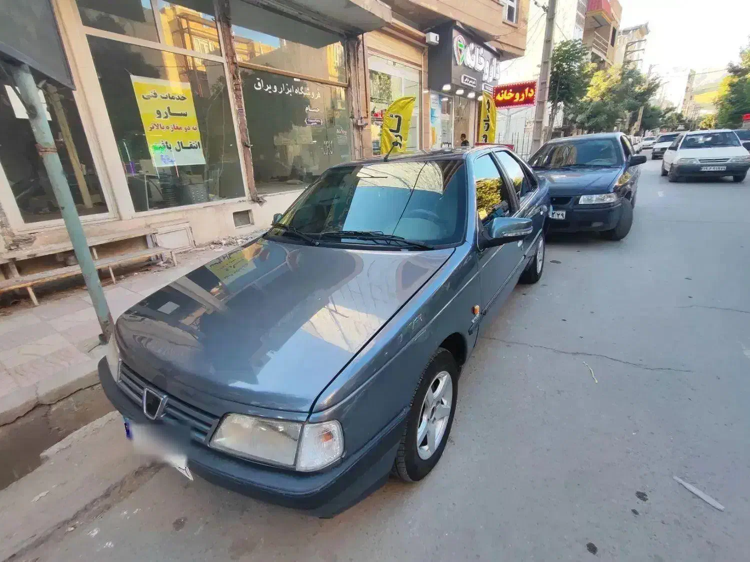 پژو 405 مدل95اتاق تعویض98|خودرو سواری و وانت|جوانرود, |دیوار