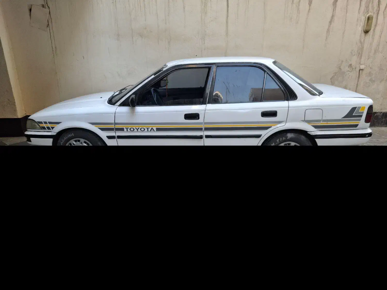 تویوتا کرولا|خودرو سواری و وانت|اندیشه, اندیشه فاز ۱|دیوار