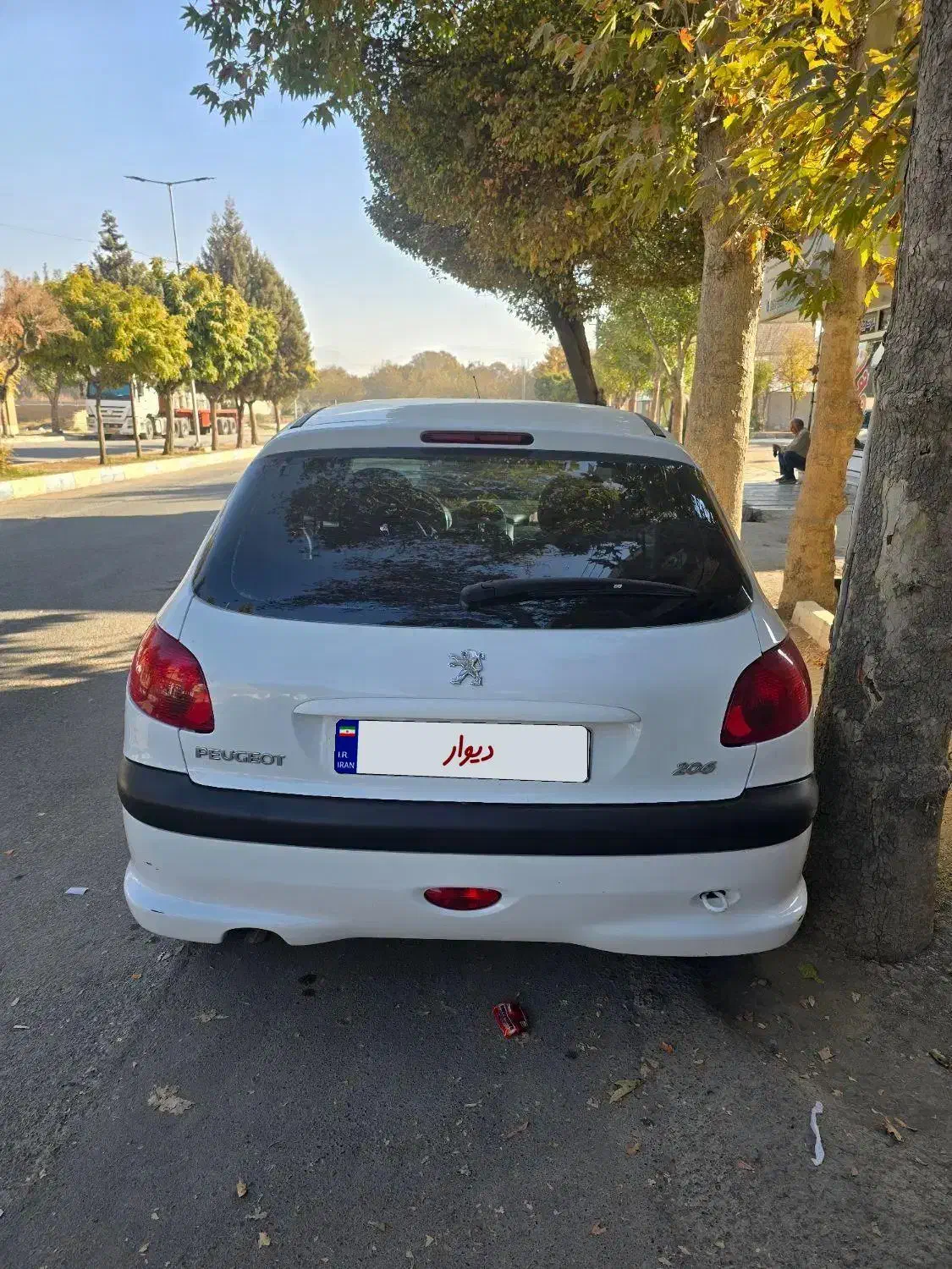 206 مدل 1400 بی رنگ|خودرو سواری و وانت|چهارباغ, |دیوار