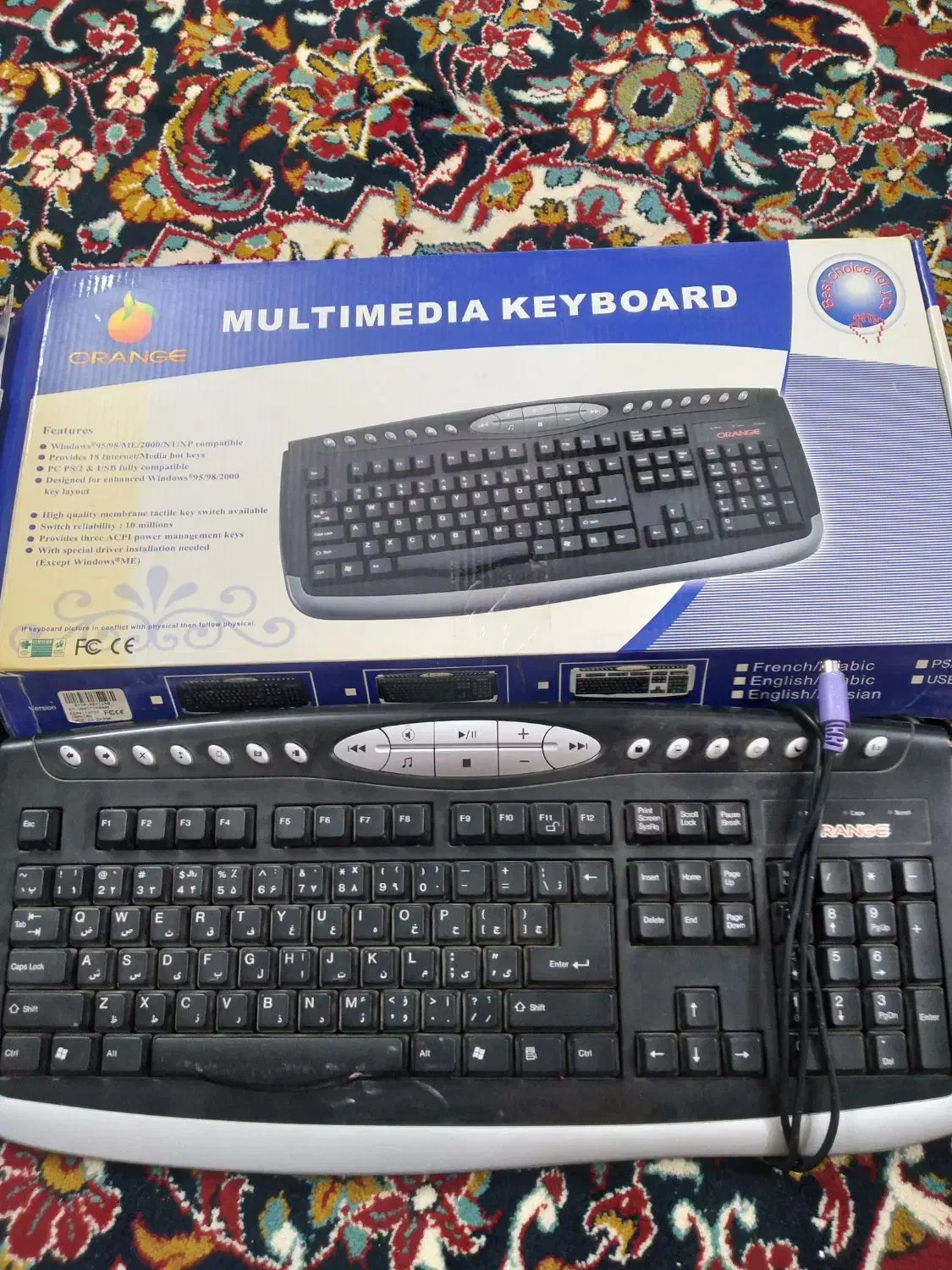 اسپیکر کیبورد موس|قطعات و لوازم جانبی رایانه|مشهد, نوید|دیوار