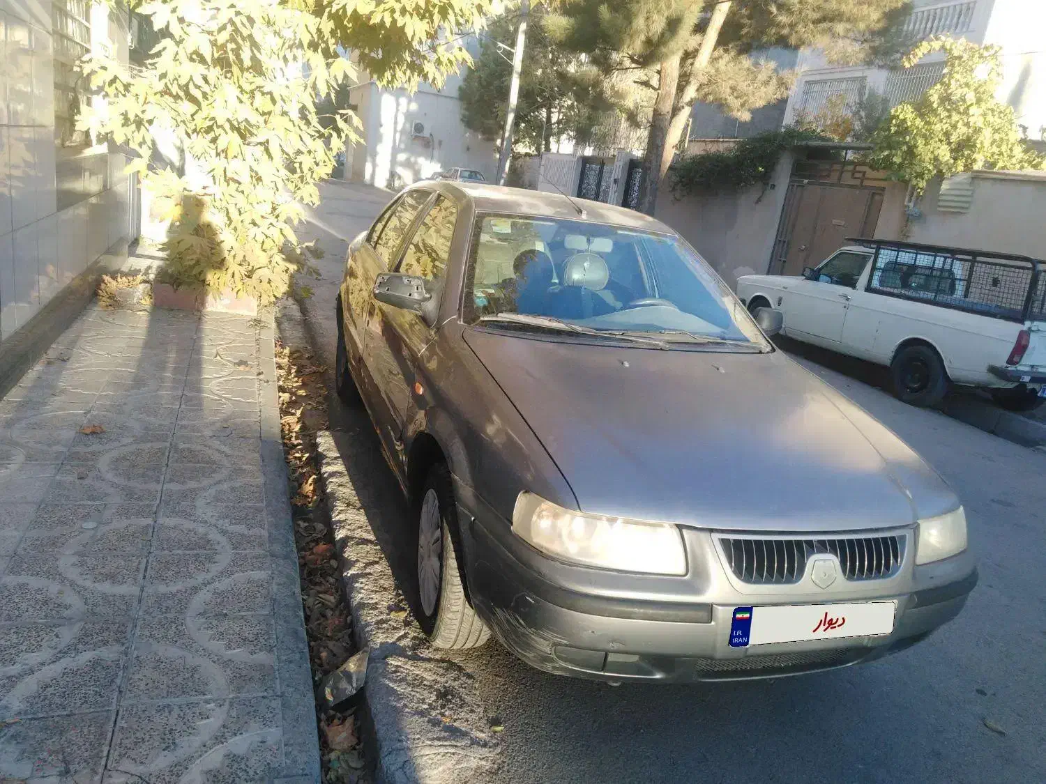 سمند ایکس7مدل90بی رنگ کارکرد240|خودرو سواری و وانت|محمدیه-قزوین, |دیوار