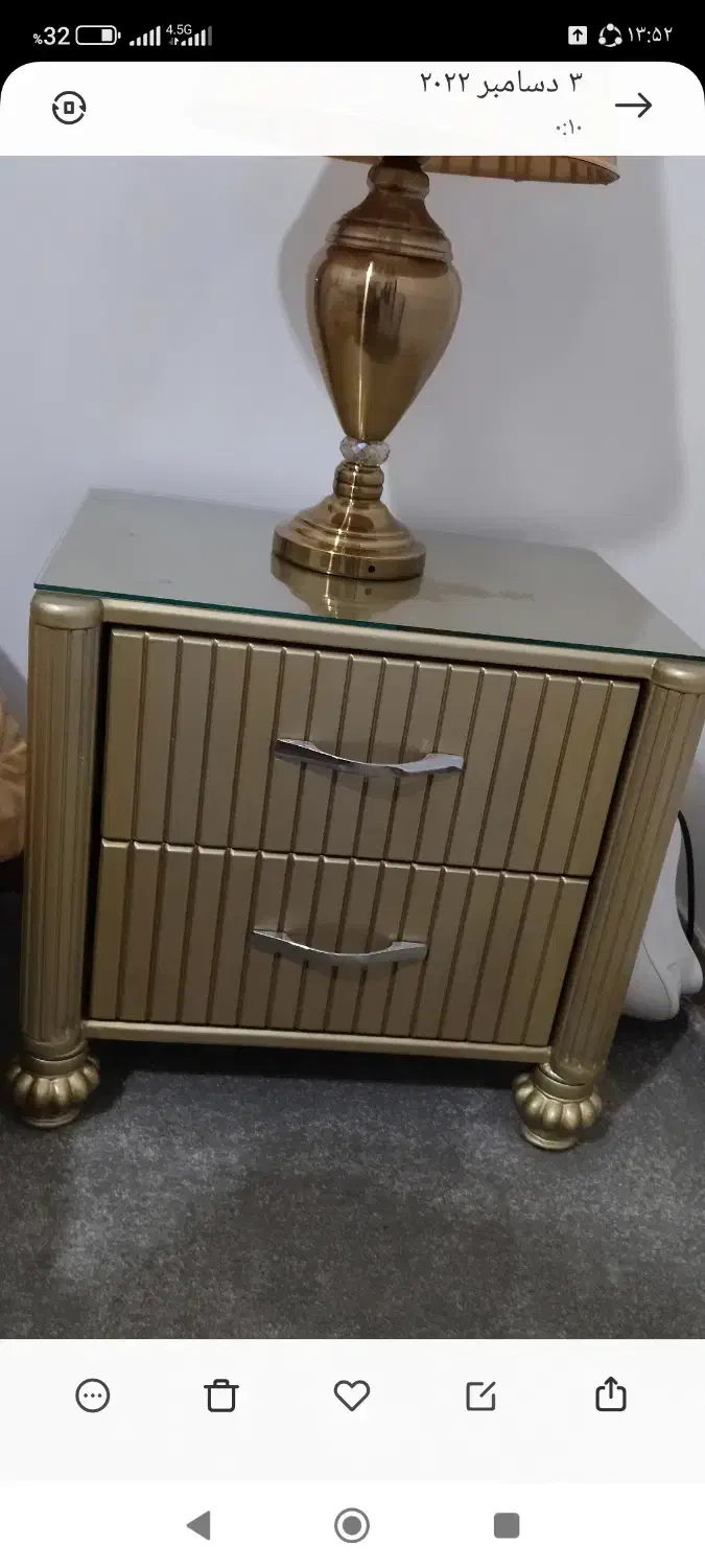 تخت دو نفره|تخت و سرویس خواب|گلستان (تهران), |دیوار