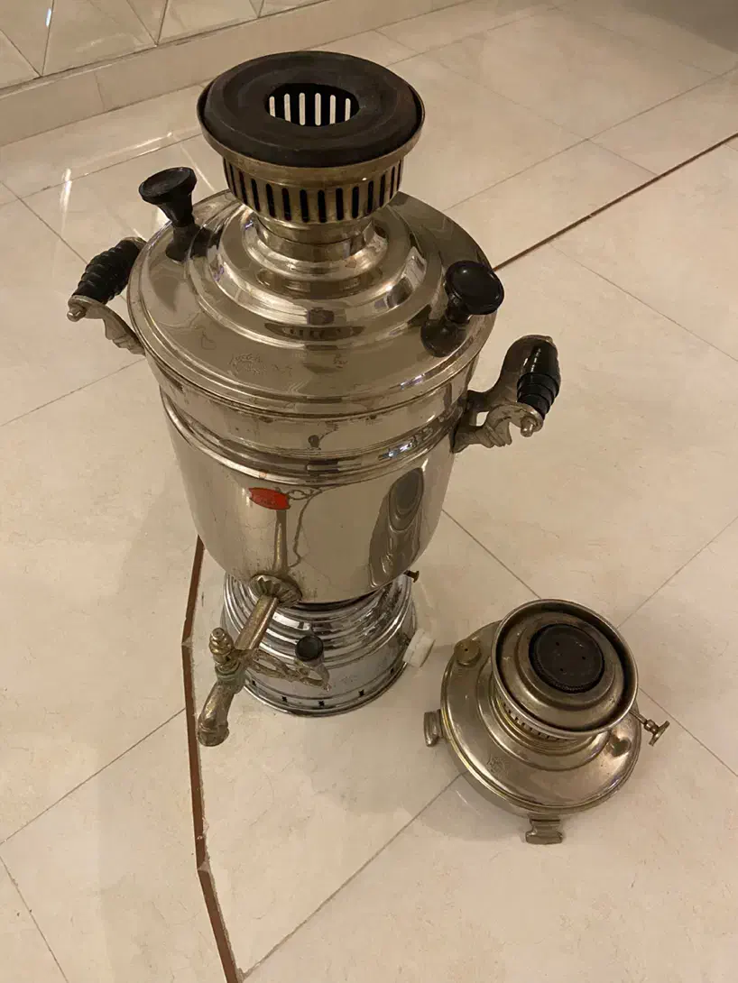 سماور گازی ۲۰ لیتری|سماور، چای‌ساز، قهوه‌ساز|گرگان, |دیوار