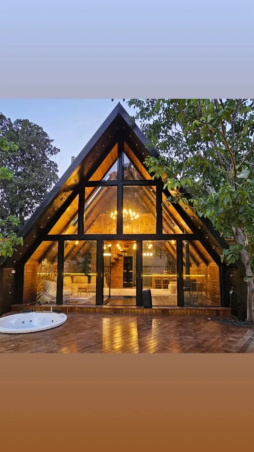 اجاره ویلا استخردار و کلبه سوئیسی سوییت خونه باغ|اجارهٔ کوتاه‌مدت ویلا و باغ|یاسوج, |دیوار