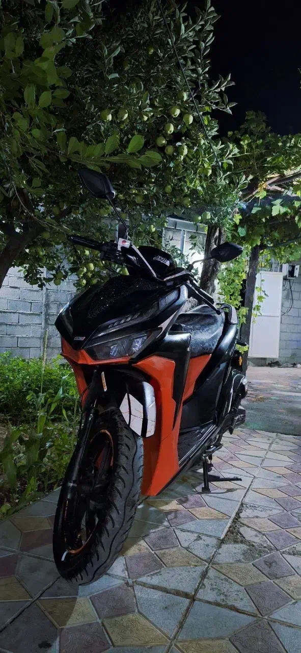 موتورکلیک۱۸۰|موتورسیکلت|ورزقان, |دیوار