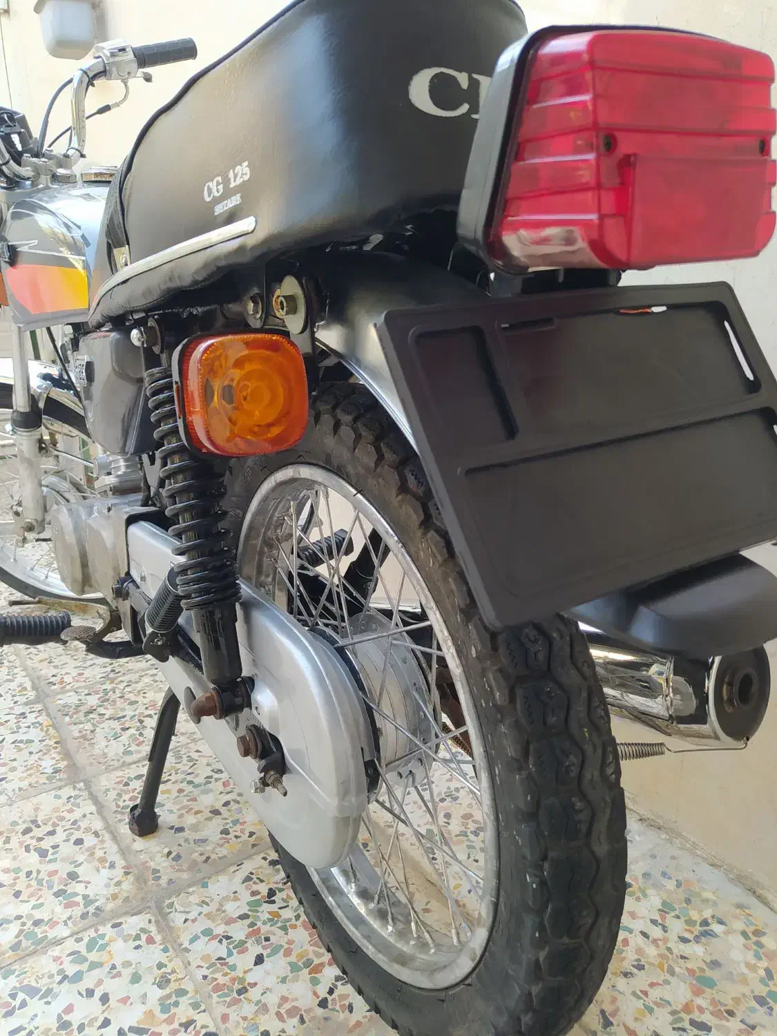 پارکینگی کویر|موتورسیکلت|اندیمشک, |دیوار