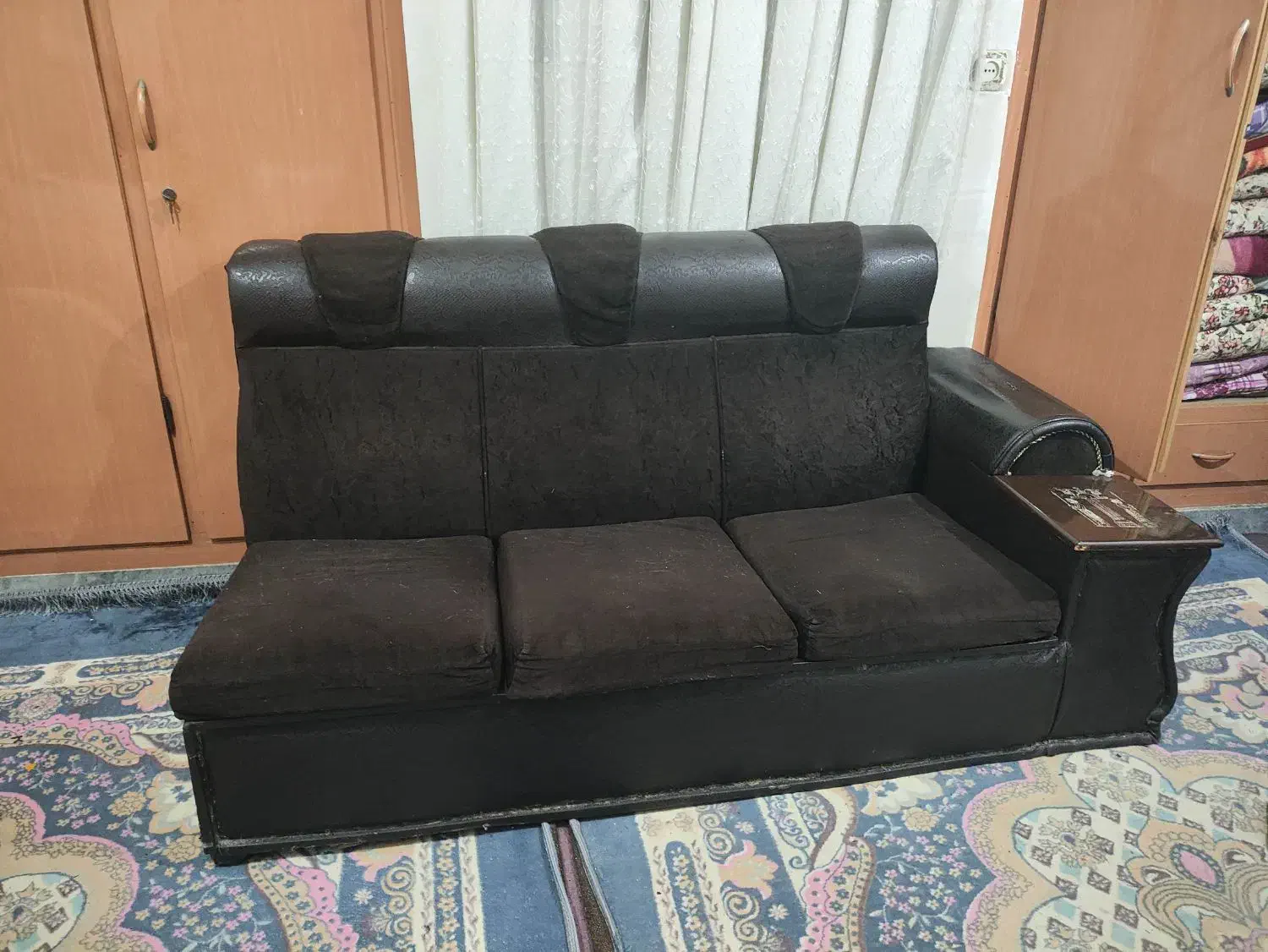 مبل سه نفره|مبلمان خانگی و میز عسلی|بندر ماهشهر, |دیوار