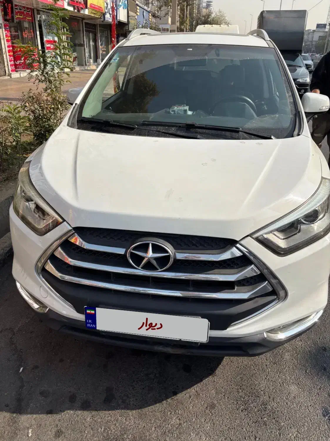 جک s3(بدون رنگ شاسی پلمپ)|خودرو سواری و وانت|کرج, گلشهر|دیوار