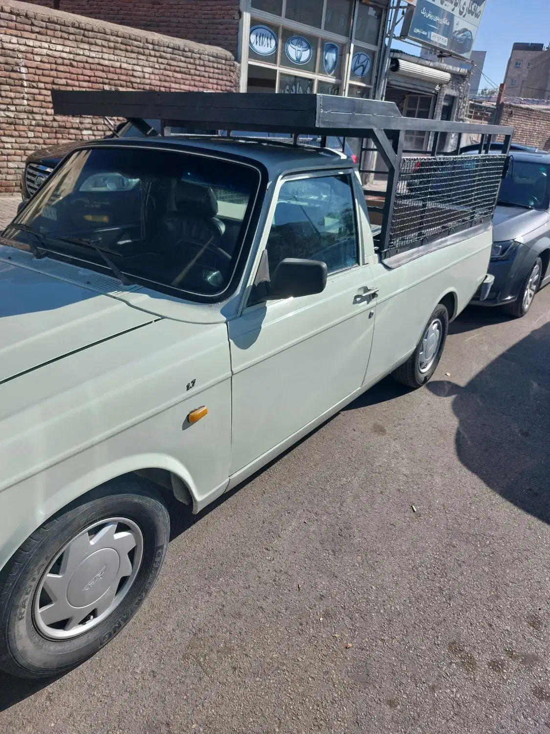 وانت پیکان۱۳۹۳|خودرو سواری و وانت|اردبیل, |دیوار