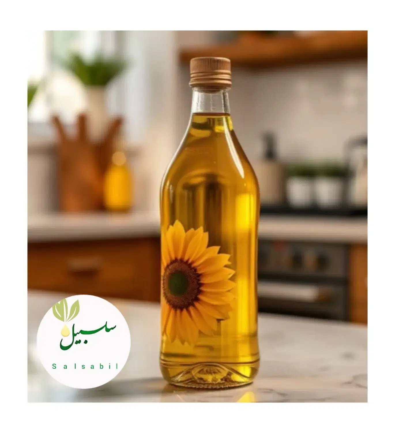 فروش روغن آفتابگردان ارگانیک|خوردنی و آشامیدنی|قم, شاه سید علی|دیوار