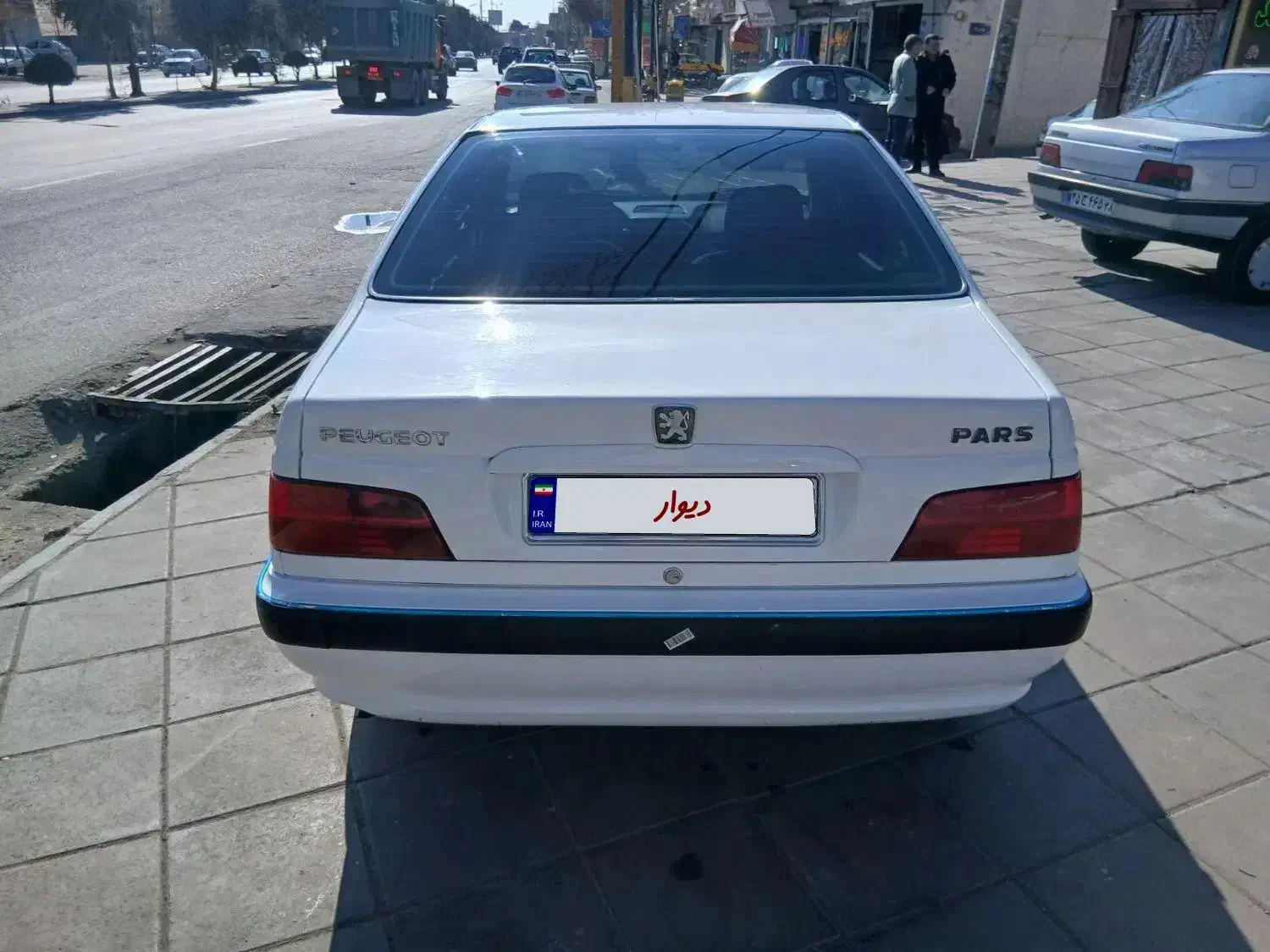 پرشیا  ۱۴۰۱ بی رنگ|خودرو سواری و وانت|شهریار, اصیل آباد|دیوار