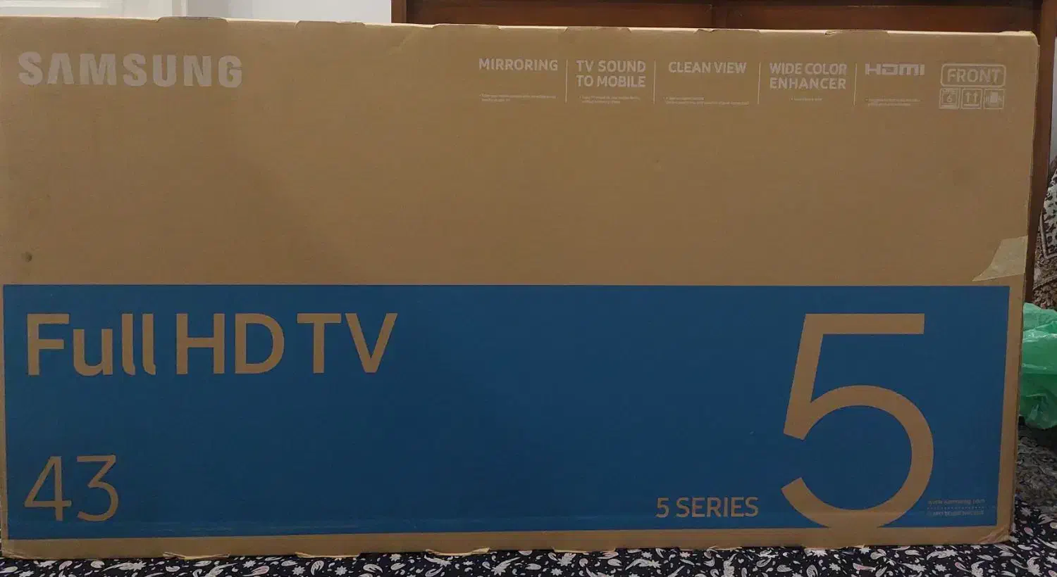 تلویزیون|تلویزیون و پروژکتور|رشت, هلال احمر|دیوار