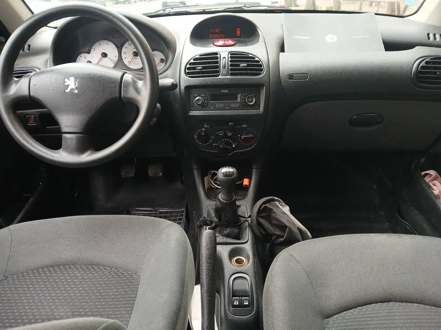 206 مدل ۹۹ کم کار|خودرو سواری و وانت|کاشان, دروازه فین|دیوار