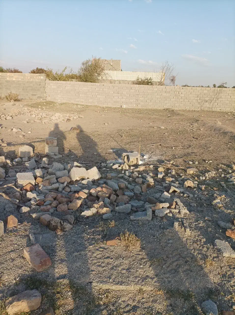 زمین ۵۰۰ متری فروشی|فروش زمین و ملک کلنگی|ماهدشت, |دیوار