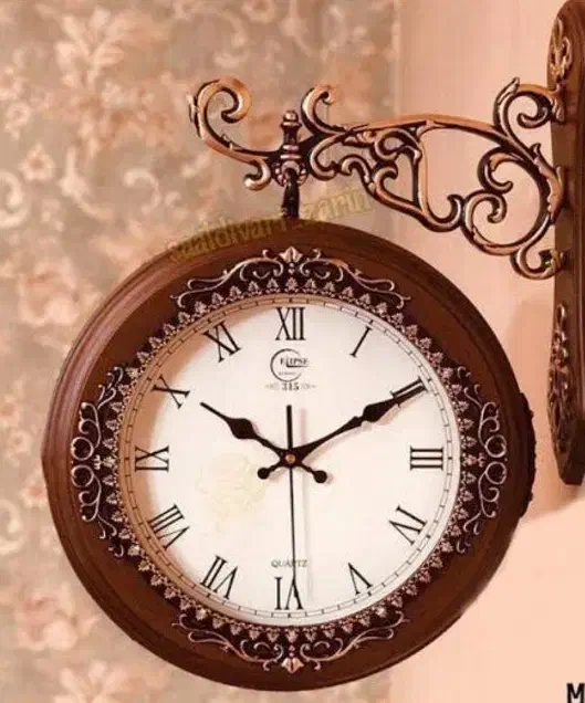 ساعت دیواری دو طرفه|ساعت دیواری و تزئینی|آبادان, |دیوار