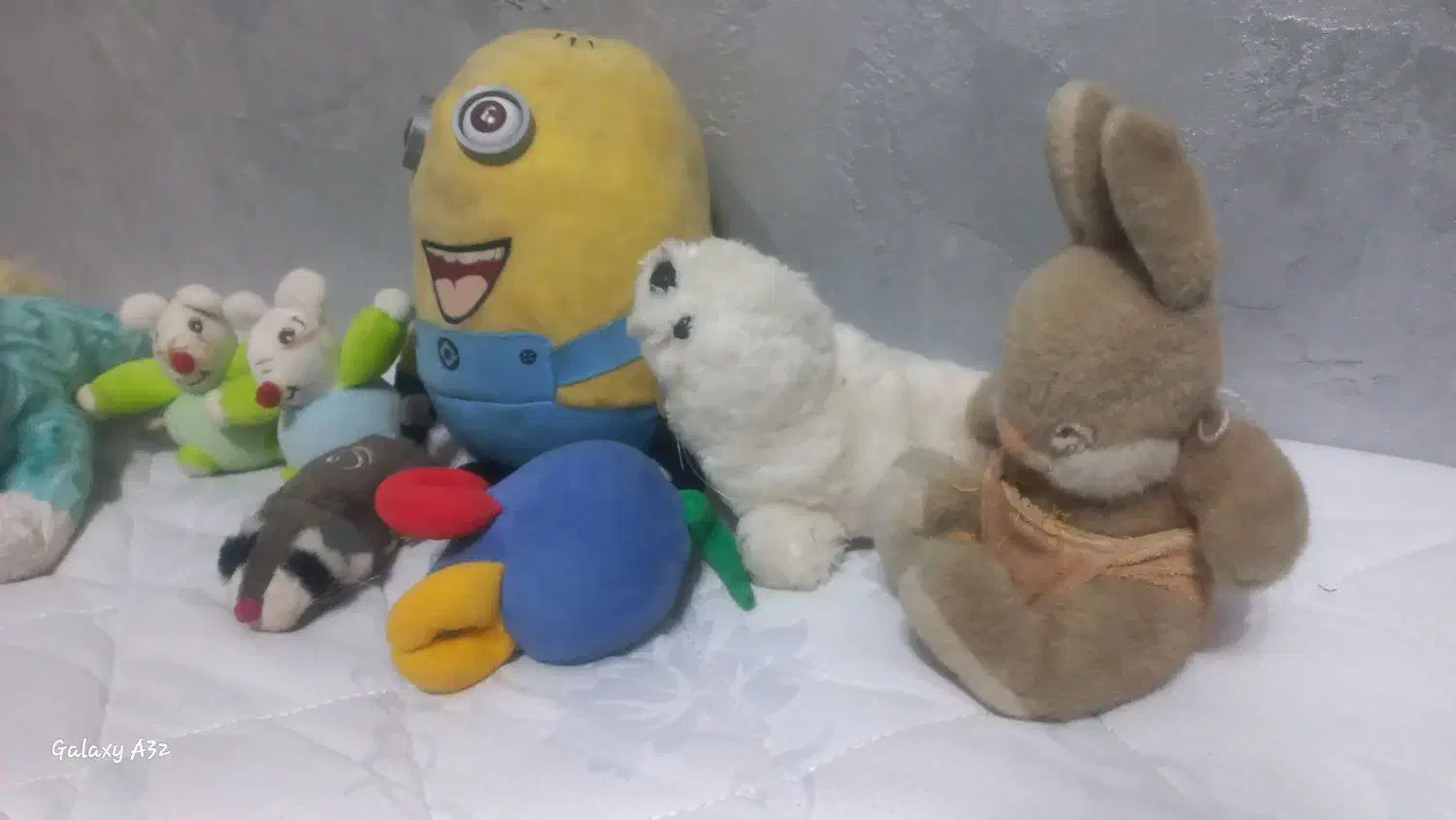 عروسک بچه گانه|اسباب‌بازی بچه|مبارکه, |دیوار