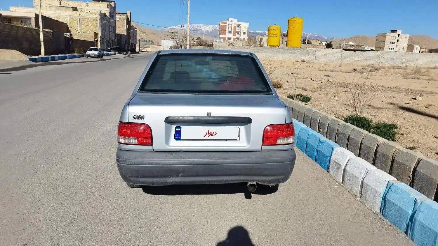 پراید مدل88|خودرو سواری و وانت|شاهرود, |دیوار