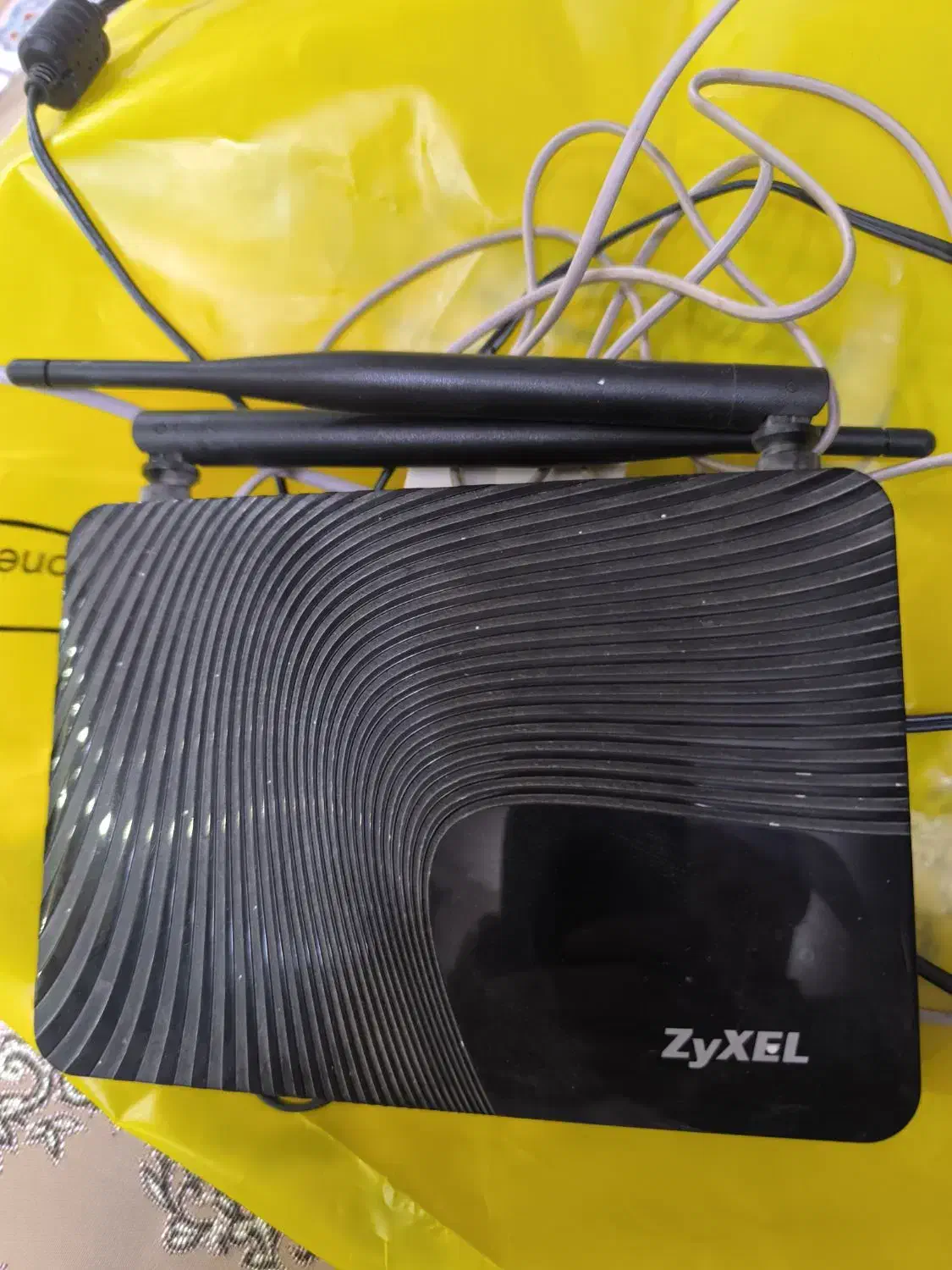 دو عدد مودم ADSL مارک زایکسل و tp link|مودم و تجهیزات شبکه|خمینی‌شهر, |دیوار