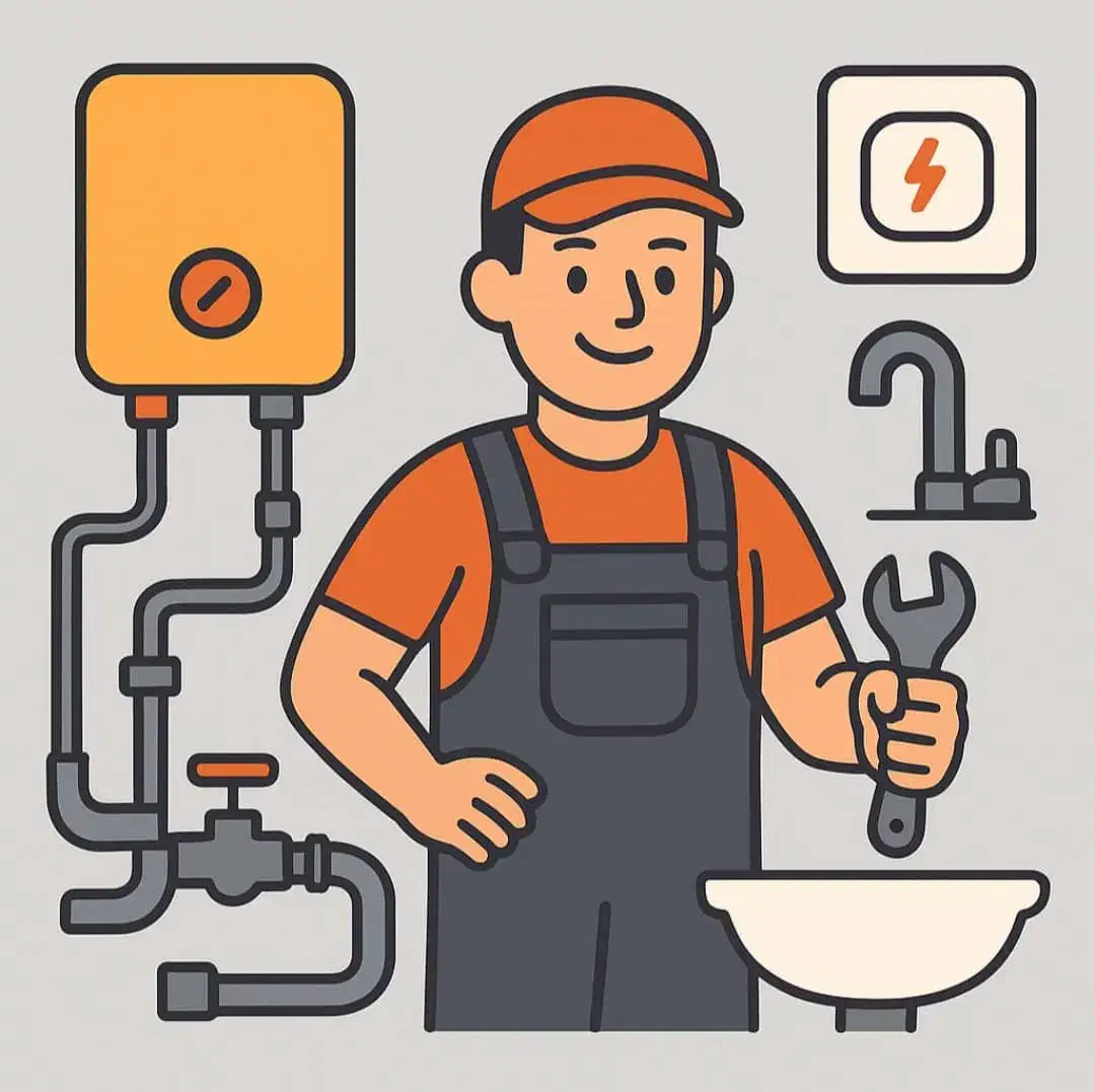 اجرای برق کشی،لوله کشی آب و فاضلاب و جوشکاری|خدمات پیشه و مهارت|شیراز, کوشک میدان|دیوار