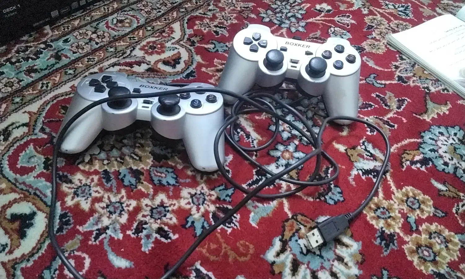 دسته کامپیوتر BOXKER|کنسول، بازی ویدئویی و آنلاین|تهران, شهرآرا|دیوار