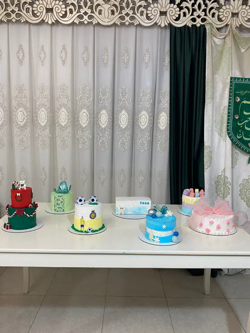 اموزش کیک خامه وشیرینی نوروزی|خدمات آموزشی|گرگان, |دیوار