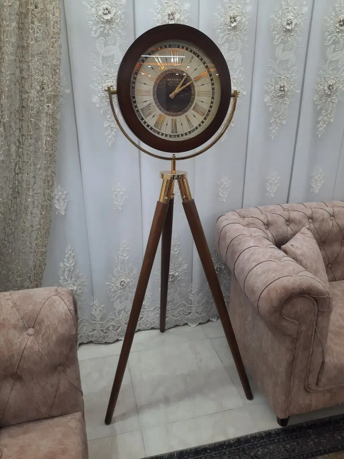 ساعت ایستاده چوبی|ساعت دیواری و تزئینی|شیراز, گویم|دیوار