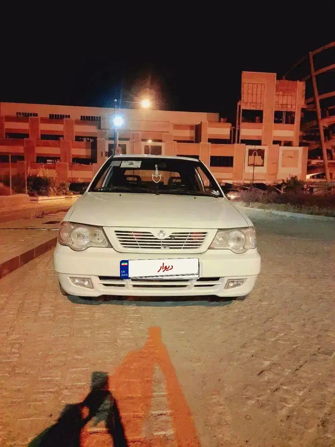 پراید ۱۱۱ سفید مدل ۹۵|خودرو سواری و وانت|شاندیز, |دیوار